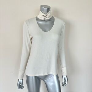 LNA women choker top size S